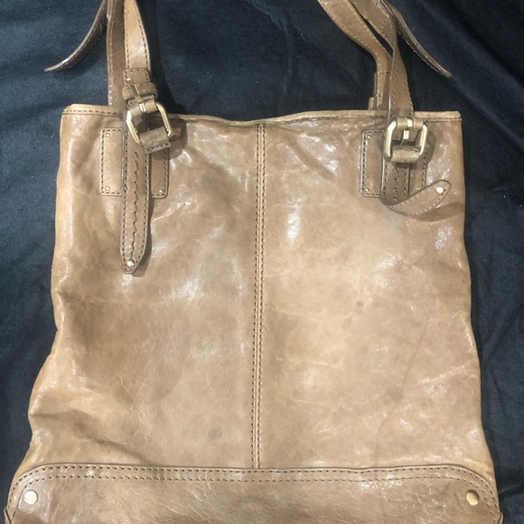 Schuler and Sons Philadelphia leather tote bag - Picture 2 of 6